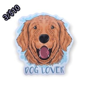 ✨3/$10✨Dog Lover Sticker